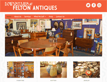 Tablet Screenshot of downstairsatfeltonantiques.com